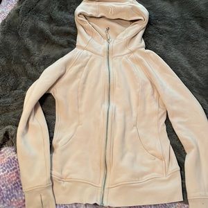 Lululemon full zip scuba